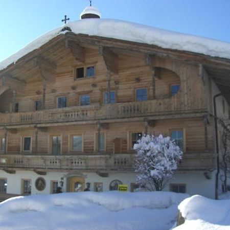 Appartement Stoecklbauer Brixen im Thale Exteriör bild