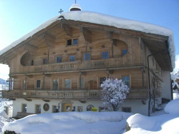Appartement Stoecklbauer Brixen im Thale Exteriör bild