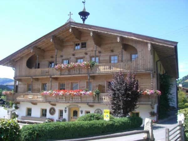 Appartement Stoecklbauer Brixen im Thale Exteriör bild